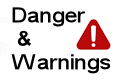 Bulahdelah Danger and Warnings