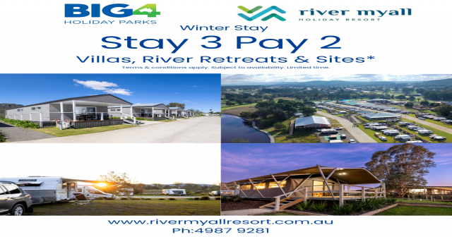 Big 4 River Myall Holiday Resort